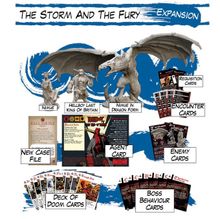 Hellboy: The Board Game – The Storm and The Fury