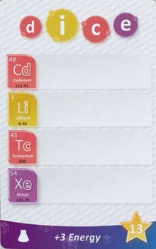 Periodic: A Game of the Elements