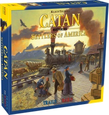 Catan Histories: Settlers of America – Trails to Rails
