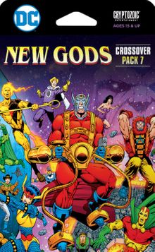 DC Comics Deck-Building Game: Crossover Pack 7 – New Gods