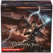 Dungeons & Dragons: Temple of Elemental Evil Board Game