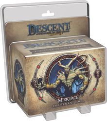 Descent: Journeys in the Dark (Second Edition) – Gargan Mirklace Lieutenant Pack