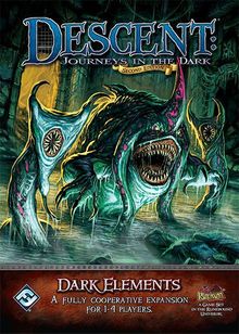 Descent: Journeys in the Dark (Second Edition) – Dark Elements