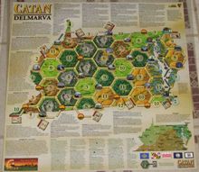 Catan: Delmarva