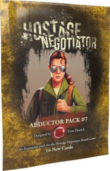 Hostage Negotiator: Abductor Pack 7