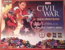 Marvel Dice Masters: Civil War – Collector's Box