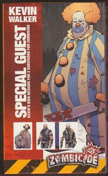 Zombicide: Special Guest Kevin Walker