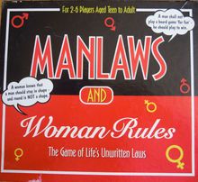 Man Laws and Woman Rules