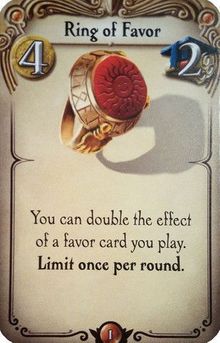 Alchemists: Ring of Favor