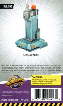 Monsterpocalypse Miniatures Game: Building – G.U.A.R.D. Defense Base