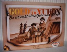 Gold am Yukon
