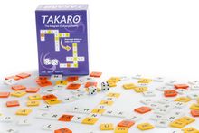 TAKARO: The Anagram Exchange Game