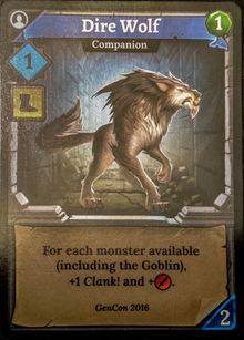 Clank!: Dire Wolf