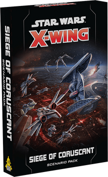 Star Wars: X-Wing (Second Edition) – Siege of Coruscant Battle Pack