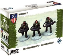 Dust Tactics: British Paratroops, 3rd Para Brigade – "Red Devils"