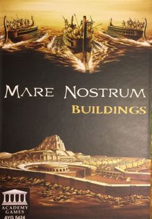 Mare Nostrum: Buildings