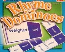 Rhyme Dominoes