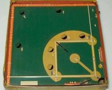 Carl Hubbell "Mechanical" Baseball Game