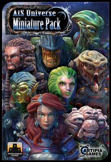Among the Stars: Miniatures Pack