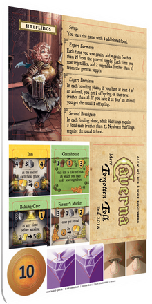 Caverna: The Forgotten Folk – Halflings promo