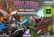 Valeria: Card Kingdoms – Shadowvale: Kickstarter Edition