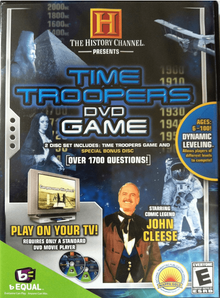 The History Channel presents Time Troopers