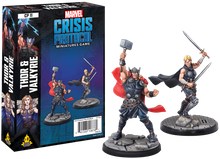 Marvel: Crisis Protocol – Thor and Valkyrie