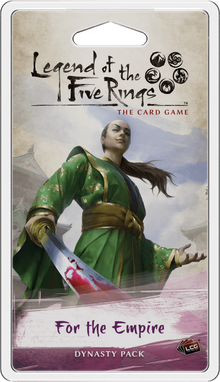 Legend of the Five Rings: The Card Game – For the Empire