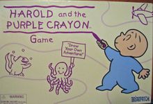 Harold and the Purple Crayon Game