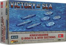 Victory at Sea: Kriegsmarine U-Boats & MTB sections