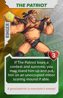 Kaosball: Ringer – The Patriot