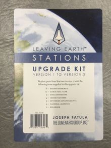 Leaving Earth: Stations – Upgrade Kit: Version 1 to Version 2