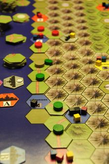 Age of Steam Expansion: Chile, Egypt and CCCP