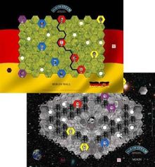 Age of Steam Expansion: Moon and Berlin Wall