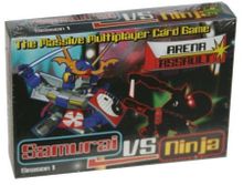 Arena Assault: Samurai vs Ninja