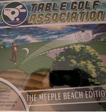 Table Golf Association: Meeple Beach