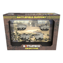 Battletech: Battlefield Support – Objectives