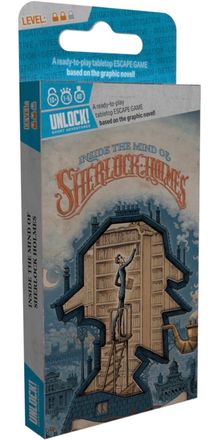 Unlock!: Short Adventures – Dans la tête de Sherlock Holmes