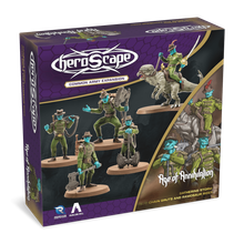 Heroscape: Chain Gruts & Ramosaur Rider Common Army Expansion