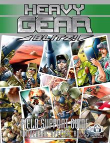 Heavy Gear Blitz! Field Support Guide