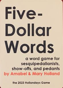 Five-Dollar Words