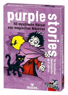 Black Stories Junior: Purple Stories