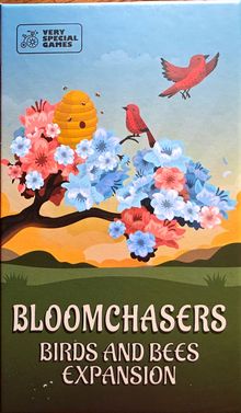 Bloomchasers: Birds and Bees Expansion Deck