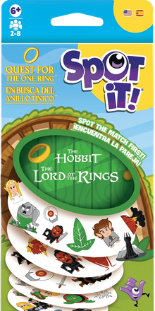 Spot it! The Lord of the Rings