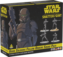Star Wars: Shatterpoint – Good Soldiers Follow Orders Squad Pack