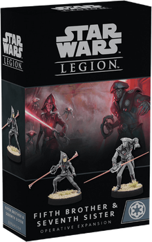 Star Wars: Legion – Fifth Brother and Seventh Sister Operative Expansion