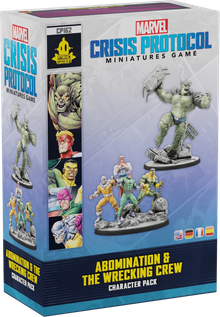 Marvel: Crisis Protocol – Abomination & The Wrecking Crew Character Pack