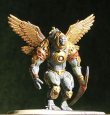 Golem Arcana: Durani Elite – Winged Vanguard