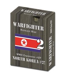Warfighter: WWII Expansion #27 – North Korea #2