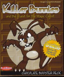 Killer Bunnies and the Quest for the Magic Carrot: Chocolate Booster